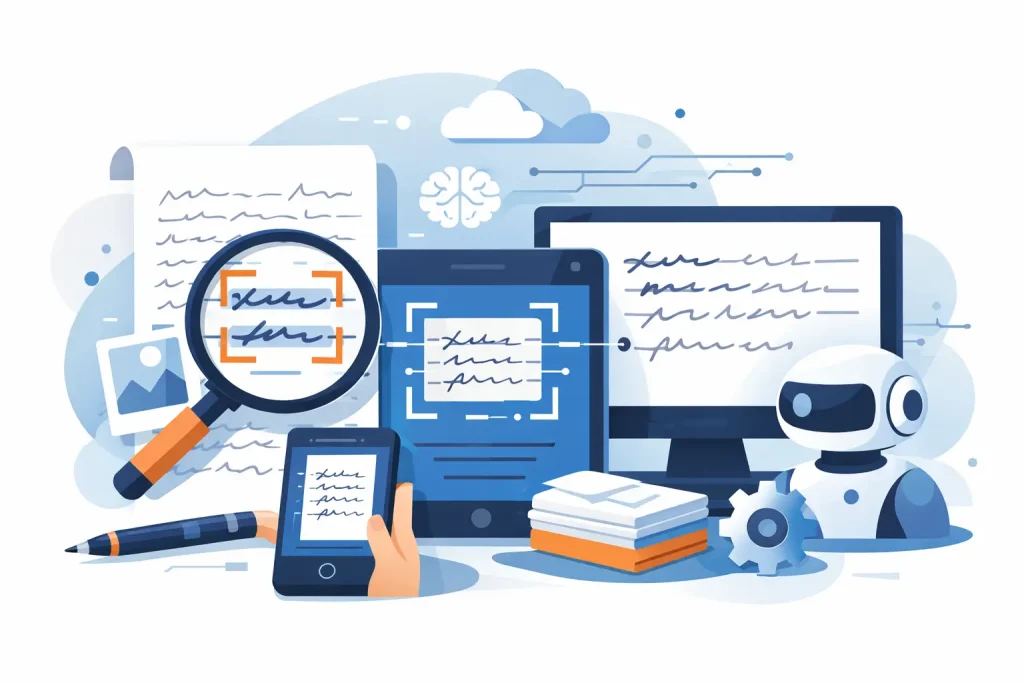 Best OCR Software for Handwriting Recognition