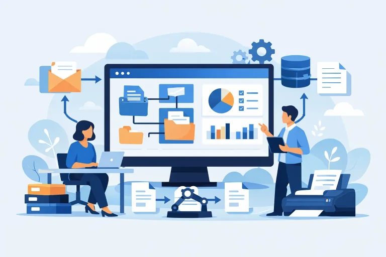 ERP Document Integration That Cuts Manual Work