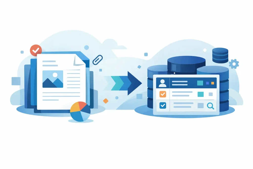 How to Convert PDFs Into Database Records
