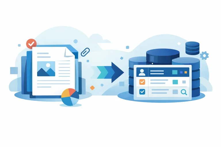 How to Convert PDFs Into Database Records