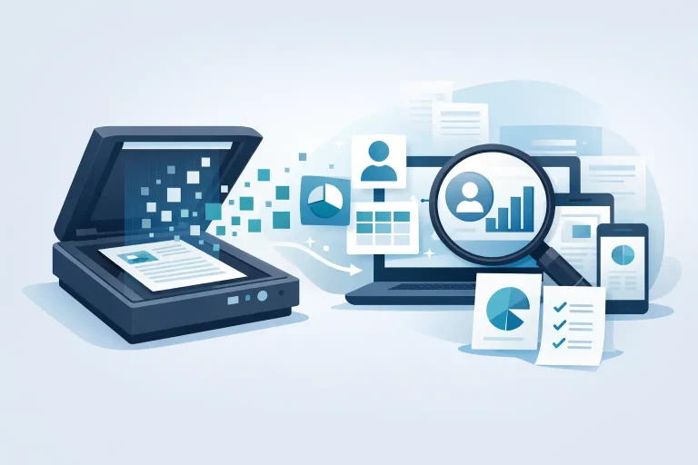 How to Extract Data From Scanned Documents