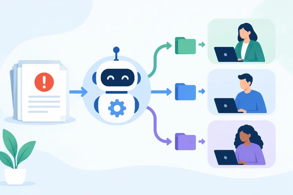 How to Route Exception Documents Automatically
