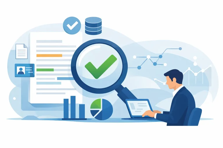 How to Validate Extracted Document Data Fast