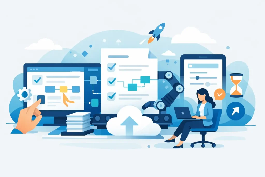 No Code Document Automation That Goes Live Fast