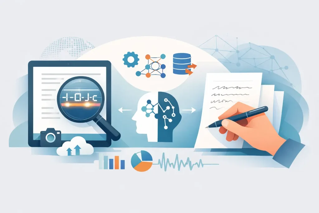 OCR and Handwriting Recognition for Business