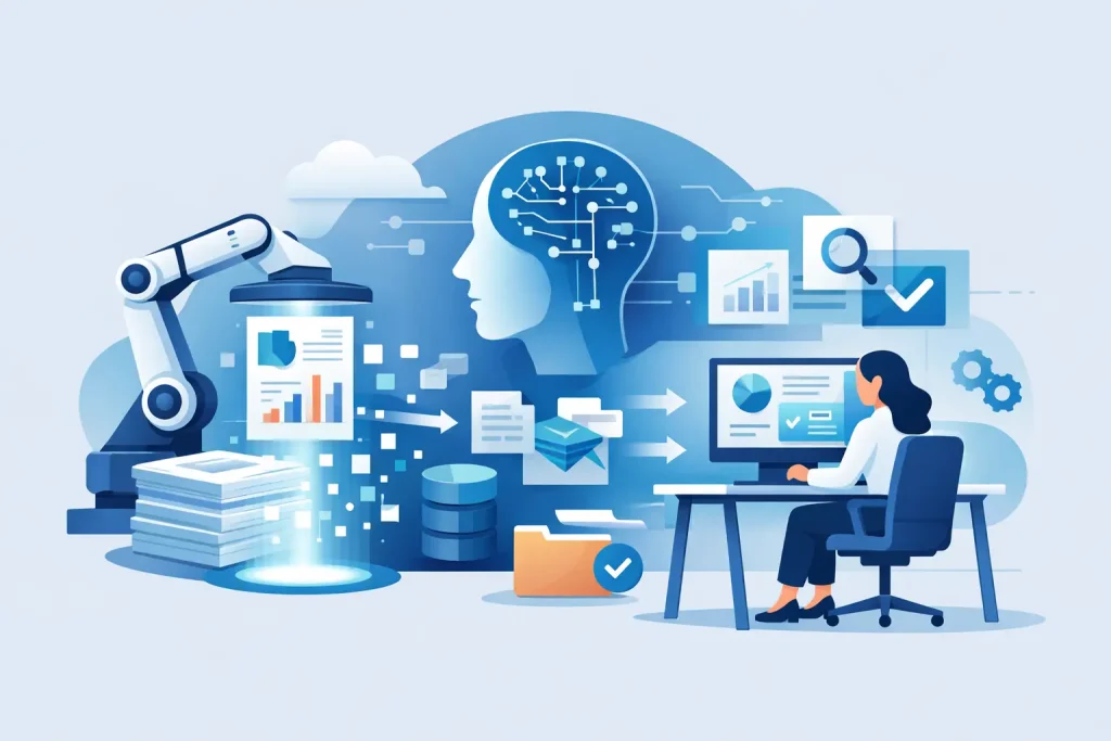What an Intelligent Document Processing Platform Does
